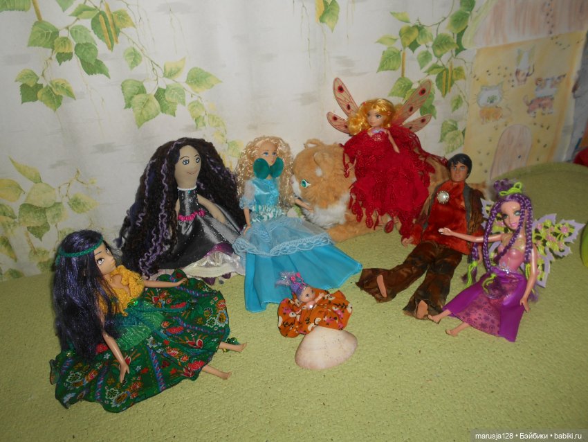 Приключения эльфийки из Радужного города в Новомаке и его окрестностях