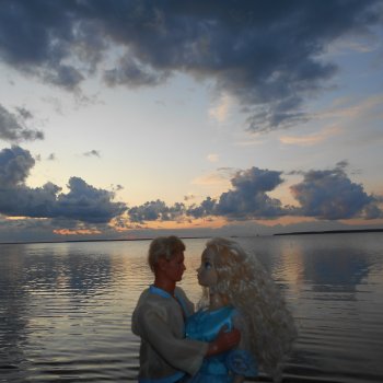 Эльф и человек