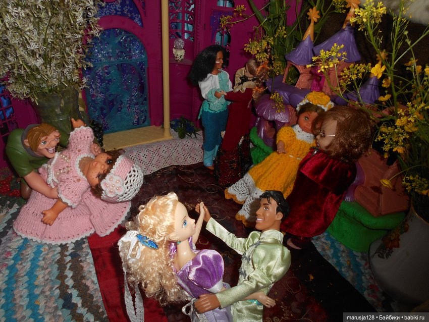 За кадром: прощание с Фалмериной (фото 4)