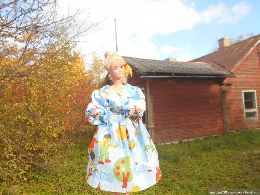 Тётя Ксана — Аналоги Барби и куклы 1/6: клоны 90 (фото 3)