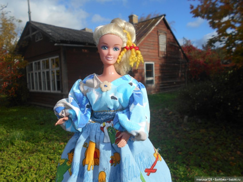 Тётя Ксана — Аналоги Барби и куклы 1/6: клоны 90 (фото 2)