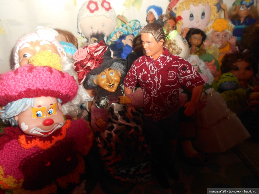 Тётя Ксана прибыла — Аналоги Барби и куклы 1/6: клоны 90