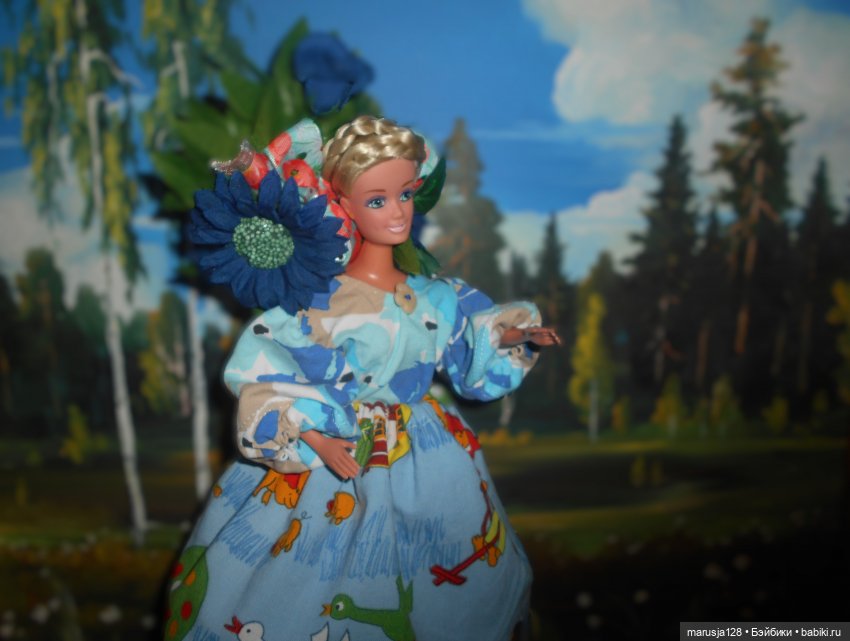 Тётя Ксана прибыла — Аналоги Барби и куклы 1/6: клоны 90