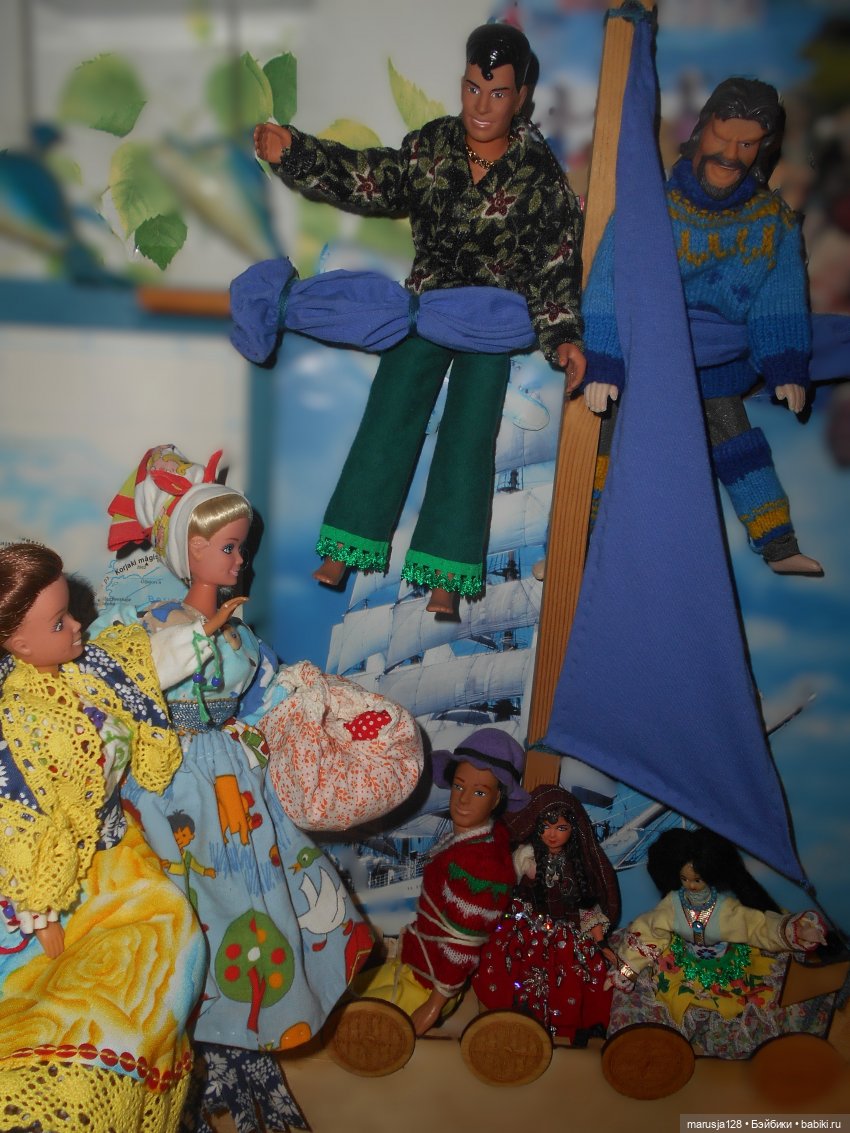Тётя Ксана прибыла — Аналоги Барби и куклы 1/6: клоны 90