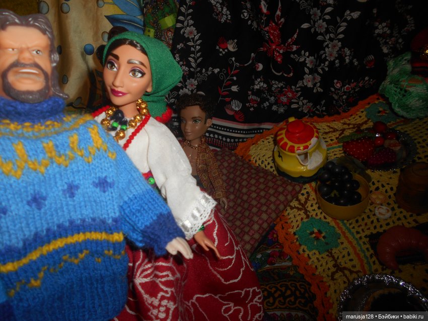 Тётя Ксана прибыла — Аналоги Барби и куклы 1/6: клоны 90