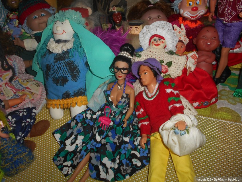 Тётя Ксана прибыла — Аналоги Барби и куклы 1/6: клоны 90