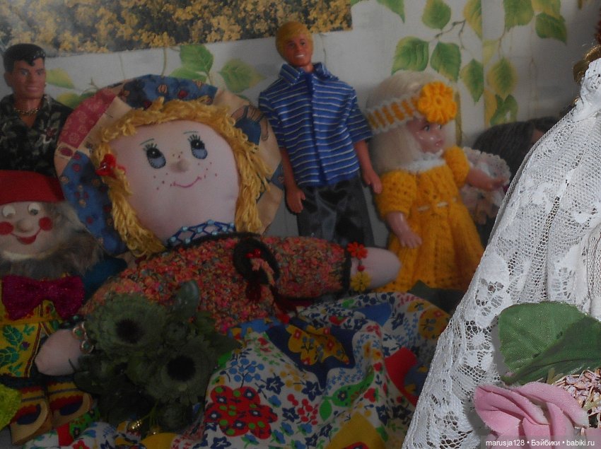 Тётя Ксана прибыла — Аналоги Барби и куклы 1/6: клоны 90