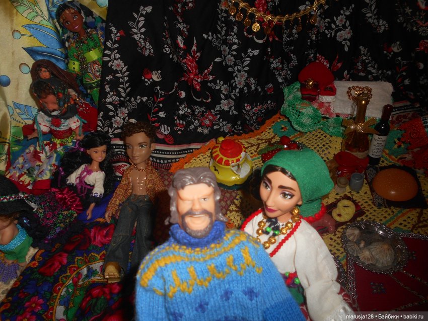 Тётя Ксана прибыла — Аналоги Барби и куклы 1/6: клоны 90