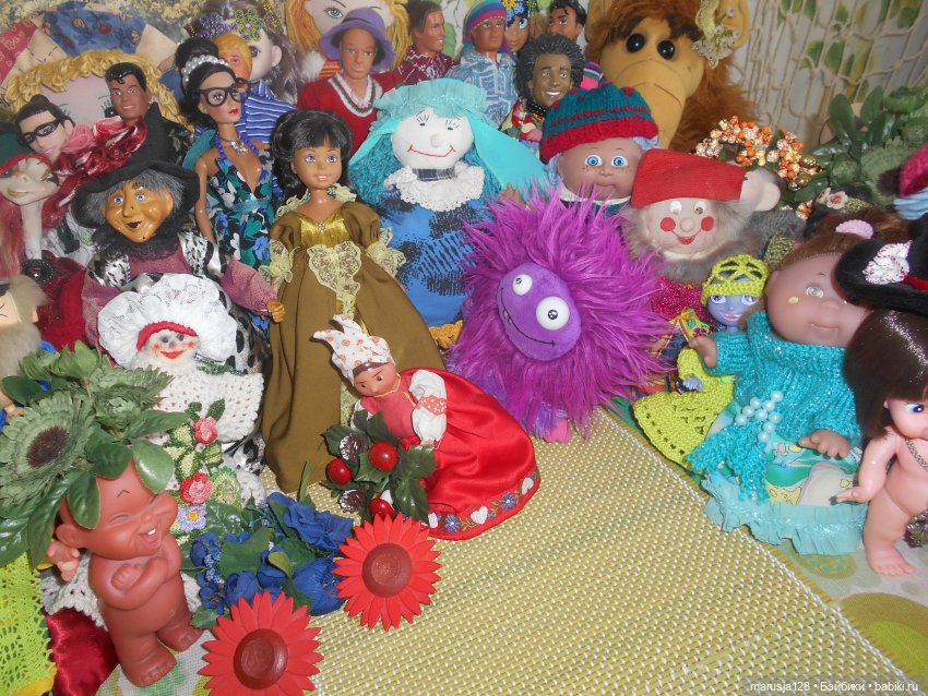 Тётя Ксана прибыла — Аналоги Барби и куклы 1/6: клоны 90