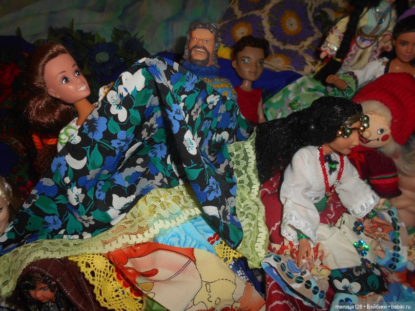 Тётя Ксана прибыла — Аналоги Барби и куклы 1/6: клоны 90 (фото 5)