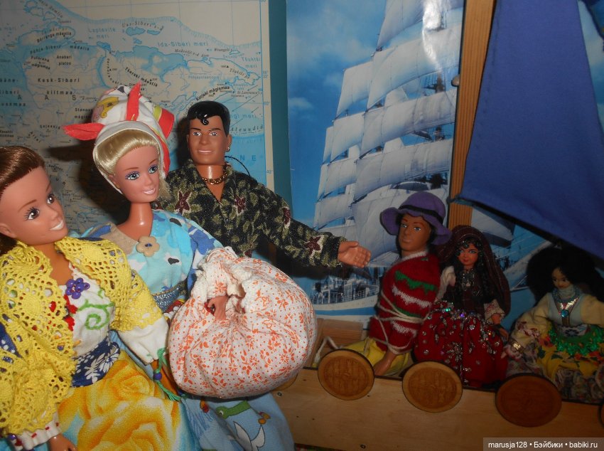 Тётя Ксана прибыла — Аналоги Барби и куклы 1/6: клоны 90