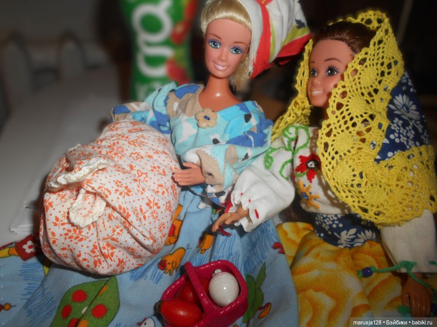 Тётя Ксана прибыла — Аналоги Барби и куклы 1/6: клоны 90