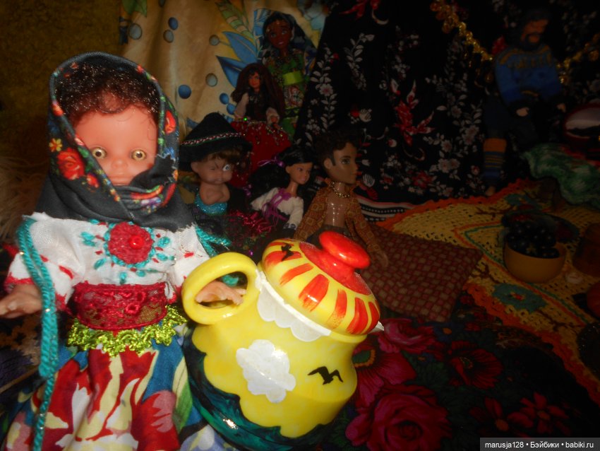 Тётя Ксана прибыла — Аналоги Барби и куклы 1/6: клоны 90 (фото 8)