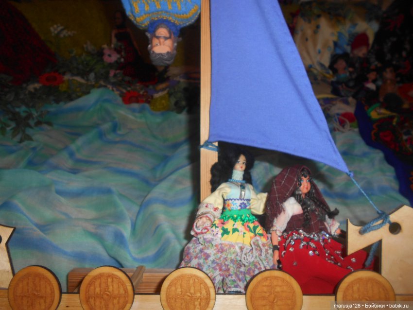 Тётя Ксана прибыла — Аналоги Барби и куклы 1/6: клоны 90