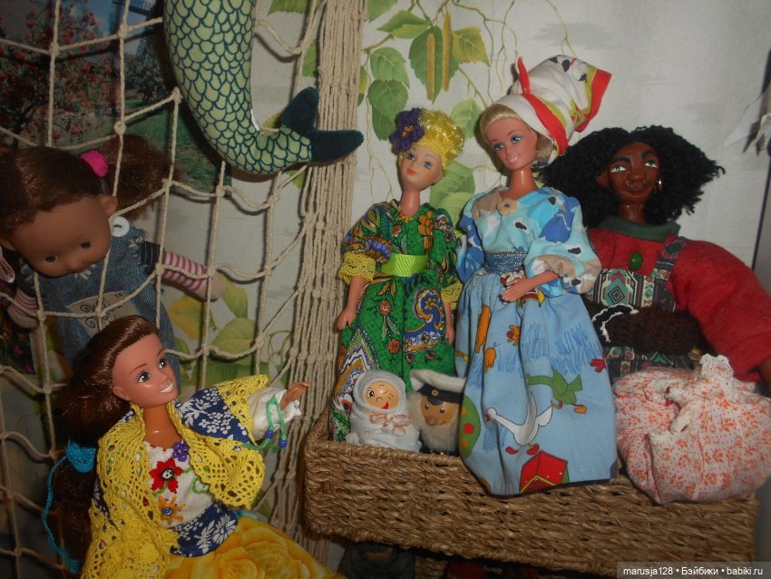 Тётя Ксана прибыла — Аналоги Барби и куклы 1/6: клоны 90