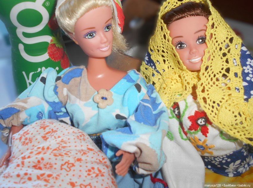 Тётя Ксана прибыла — Аналоги Барби и куклы 1/6: клоны 90 (фото 3)