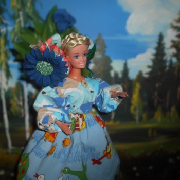 Тётя Ксана прибыла!