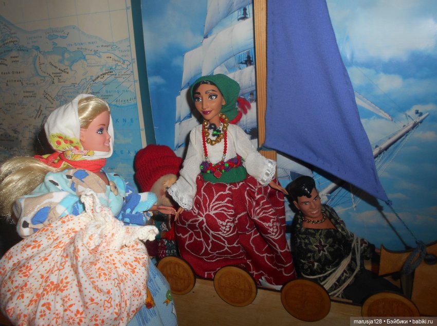 Тётушка покидает город — Аналоги Барби и куклы 1/6: клоны 90