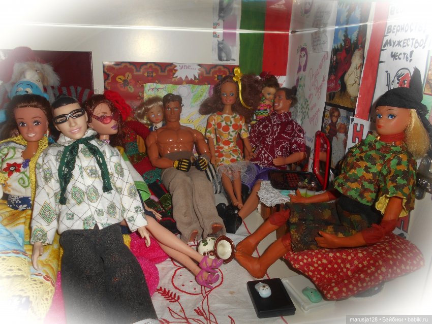Тётушка покидает город — Аналоги Барби и куклы 1/6: клоны 90 (фото 5)
