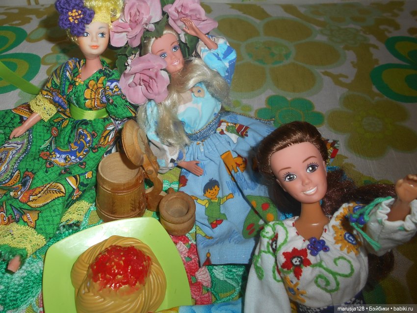 Тётушка покидает город — Аналоги Барби и куклы 1/6: клоны 90 (фото 8)