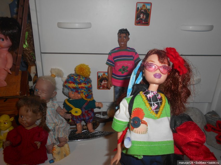 Тётушка покидает город — Аналоги Барби и куклы 1/6: клоны 90