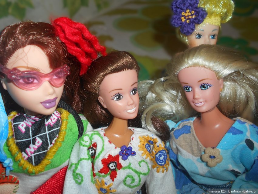 Тётушка покидает город — Аналоги Барби и куклы 1/6: клоны 90