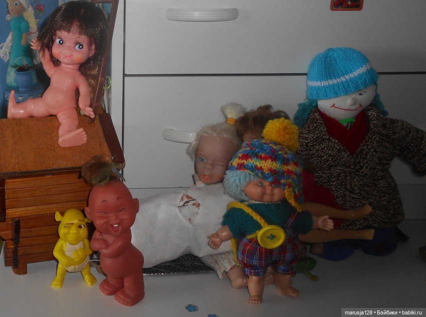 Тётушка покидает город — Аналоги Барби и куклы 1/6: клоны 90 (фото 10)