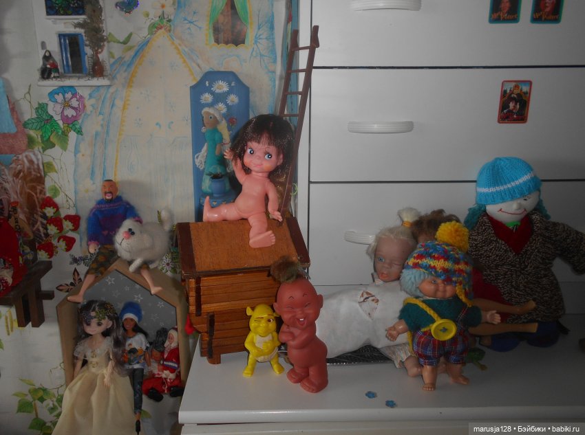 Тётушка покидает город — Аналоги Барби и куклы 1/6: клоны 90 (фото 9)