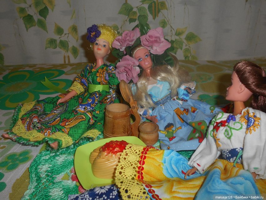 Тётушка покидает город — Аналоги Барби и куклы 1/6: клоны 90 (фото 4)