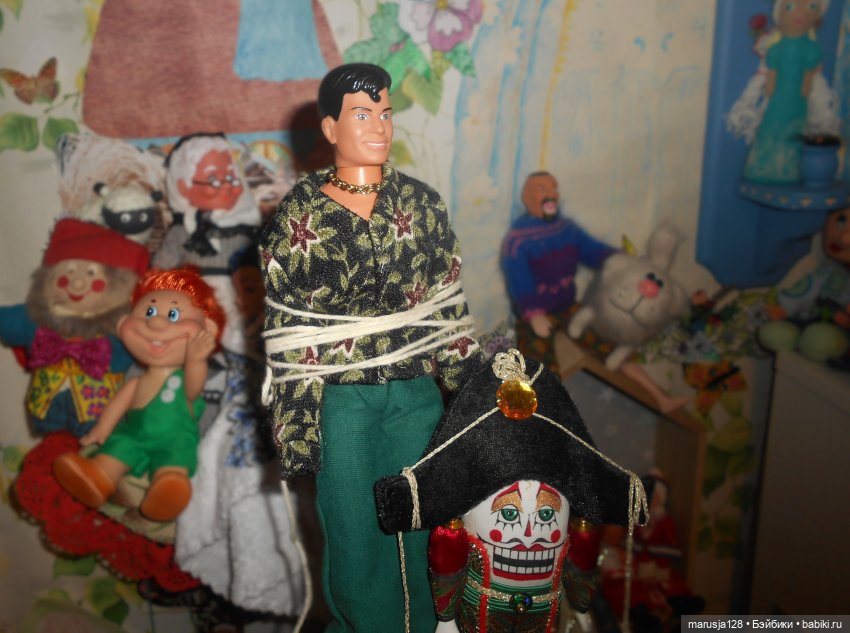 Тётушка покидает город — Аналоги Барби и куклы 1/6: клоны 90