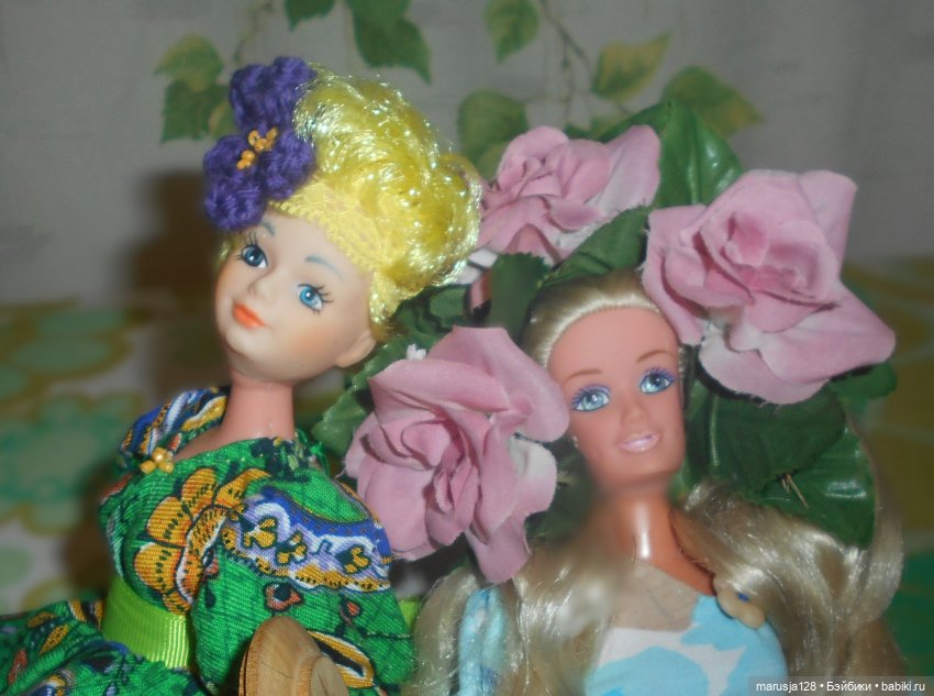 Тётушка покидает город — Аналоги Барби и куклы 1/6: клоны 90