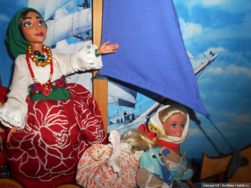 Тётушка покидает город — Аналоги Барби и куклы 1/6: клоны 90