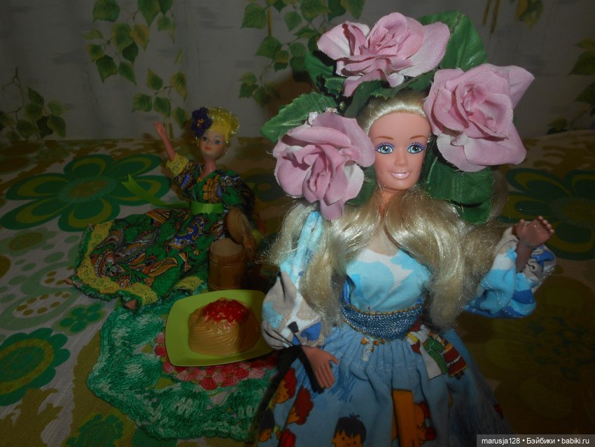 Тётушка покидает город — Аналоги Барби и куклы 1/6: клоны 90 (фото 3)