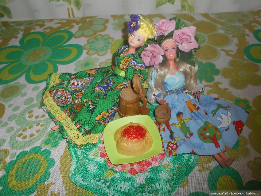 Тётушка покидает город — Аналоги Барби и куклы 1/6: клоны 90 (фото 2)