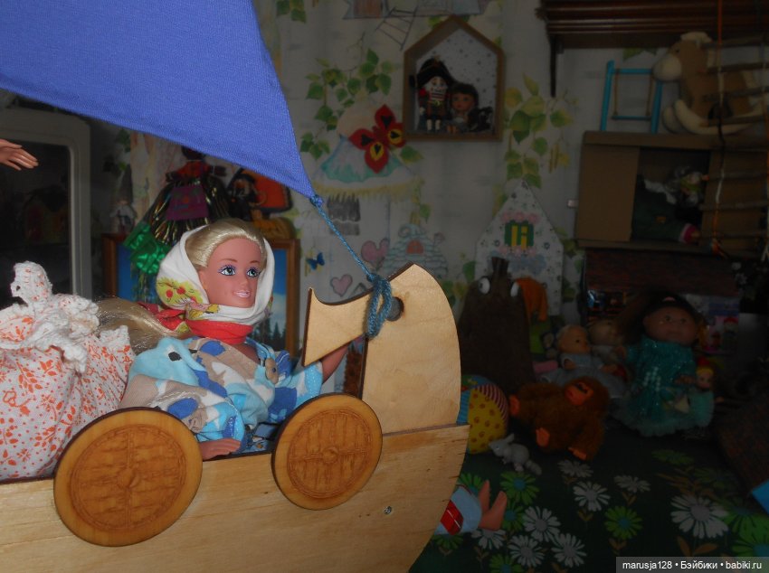 Тётушка покидает город — Аналоги Барби и куклы 1/6: клоны 90