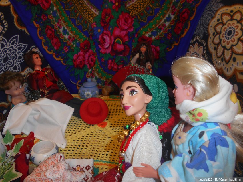 Печать смерти (18+) — Игровые куклы разных производителей (Разное): редкие бренды (фото 10)