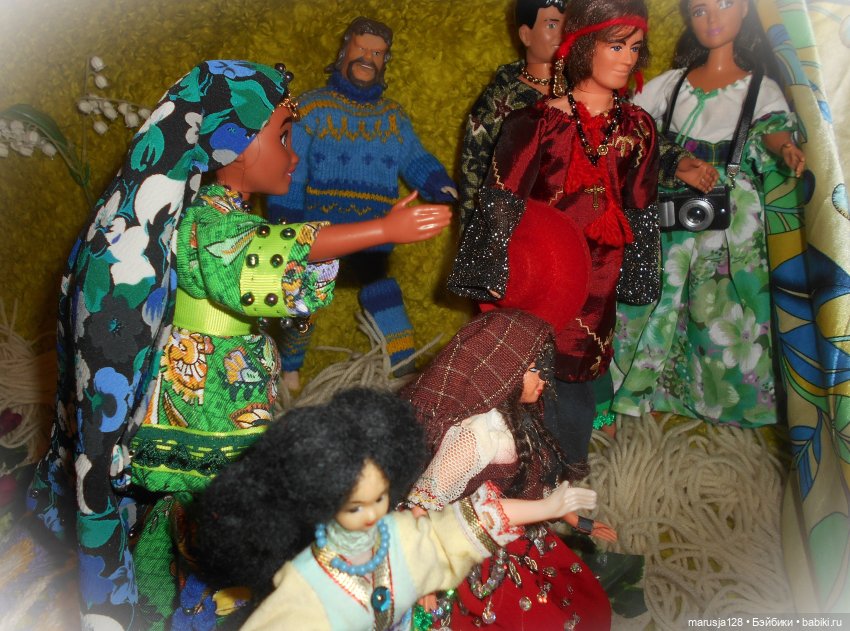 Печать смерти (18+) — Игровые куклы разных производителей (Разное): редкие бренды