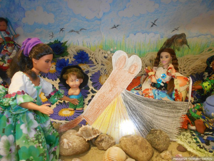 Зачем нужны тётушки (1) — Игровые куклы разных производителей (Разное): редкие бренды (фото 9)