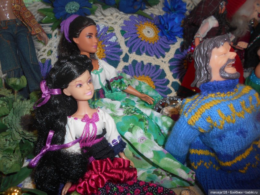 Зачем нужны тётушки (1) — Игровые куклы разных производителей (Разное): редкие бренды (фото 7)
