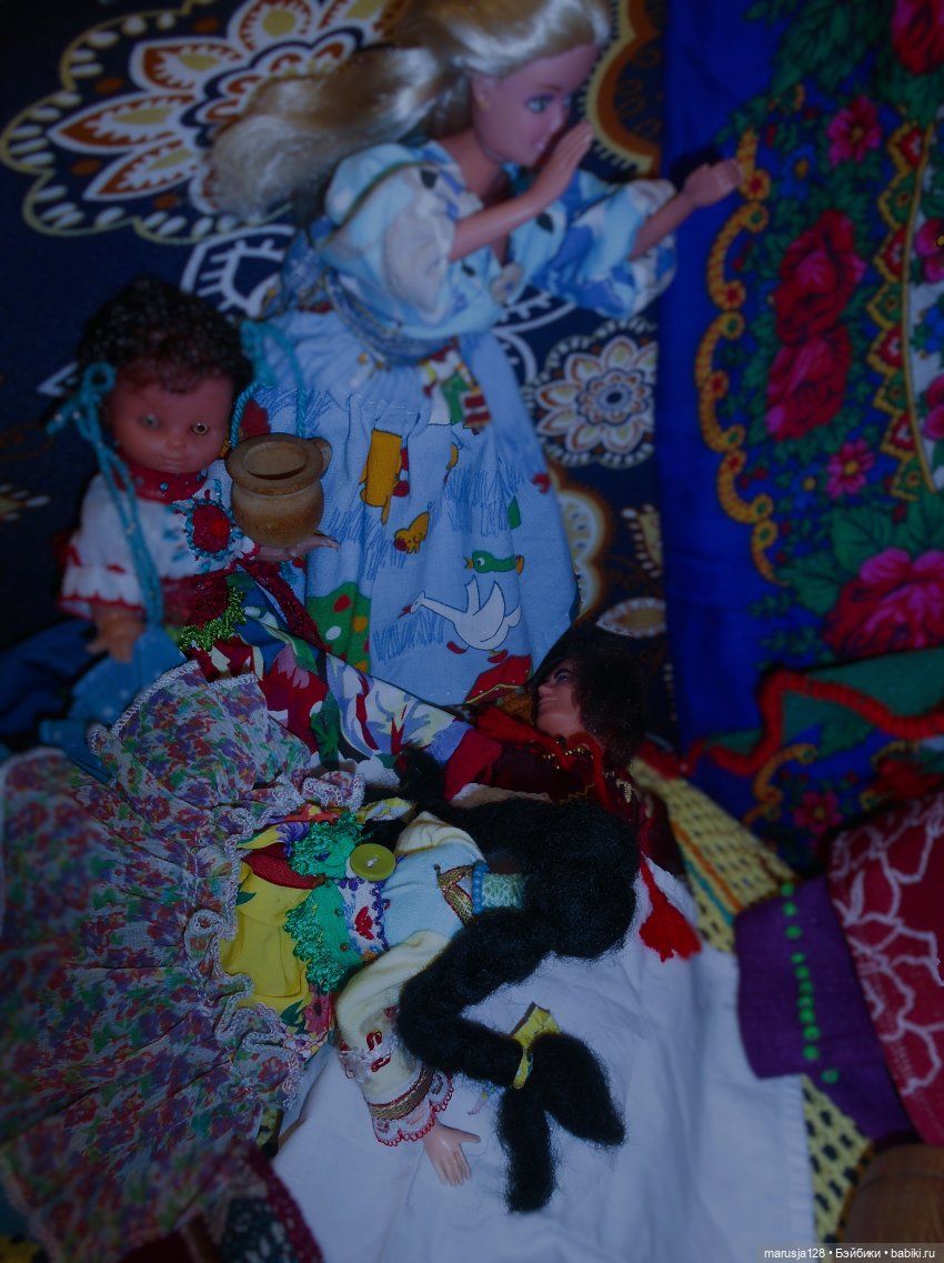 Печать смерти (18+) — Игровые куклы разных производителей (Разное): редкие бренды