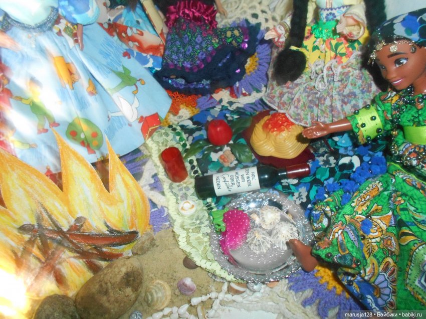 Печать смерти (18+) — Игровые куклы разных производителей (Разное): редкие бренды (фото 7)