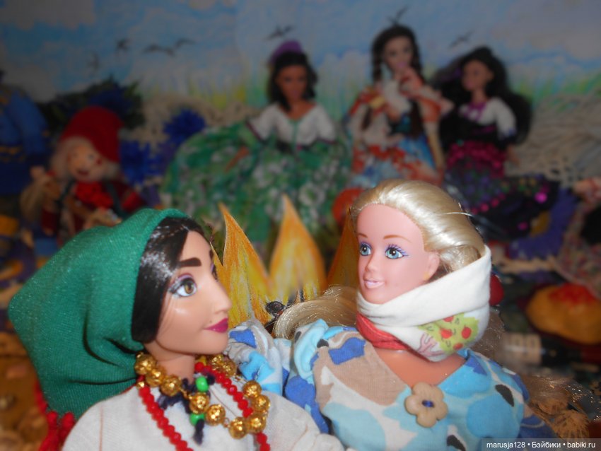 Печать смерти (18+) — Игровые куклы разных производителей (Разное): редкие бренды (фото 8)