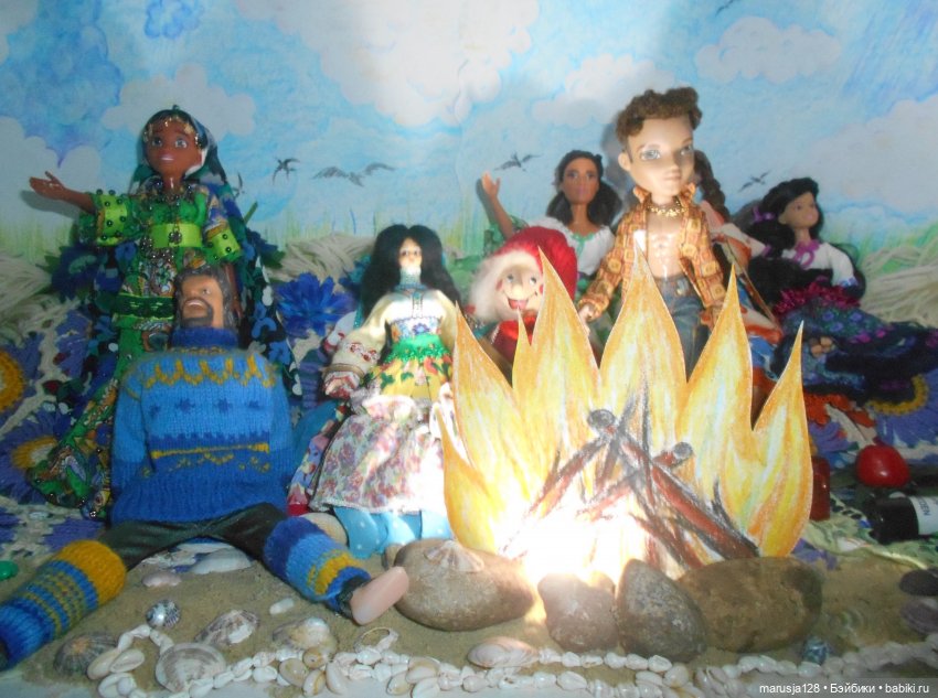 Печать смерти (18+) — Игровые куклы разных производителей (Разное): редкие бренды (фото 5)