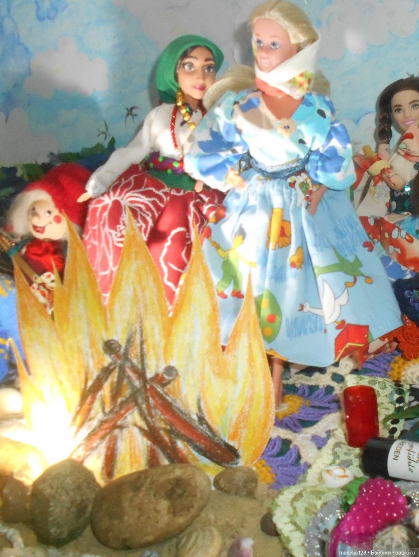 Печать смерти (18+) — Игровые куклы разных производителей (Разное): редкие бренды (фото 6)