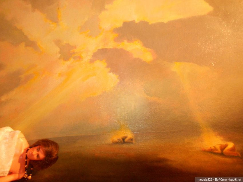 Между мирами | Бэйбики Между мирами — Живопись и графика: творчество художников