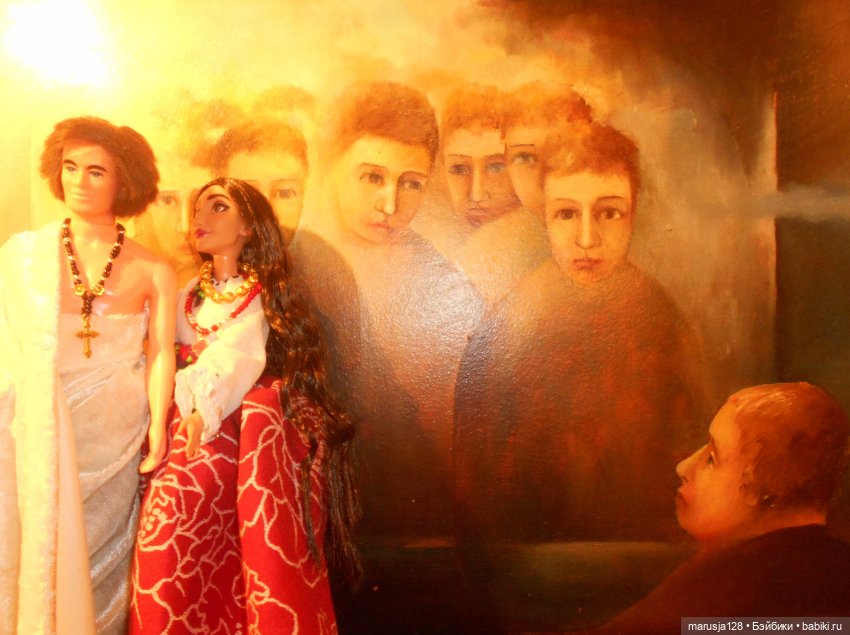 Между мирами | Бэйбики Между мирами — Живопись и графика: творчество художников