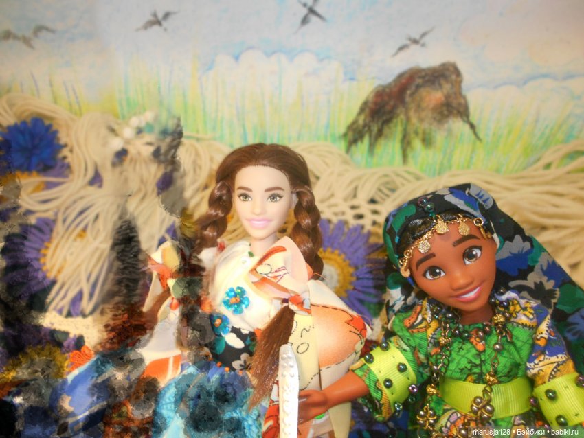 Зачем нужны тётушки (1) — Игровые куклы разных производителей (Разное): редкие бренды (фото 10)