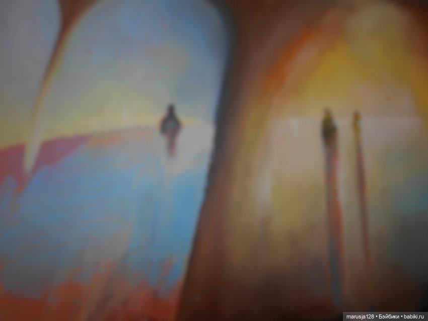 Между мирами | Бэйбики Между мирами — Живопись и графика: творчество художников (фото 10)