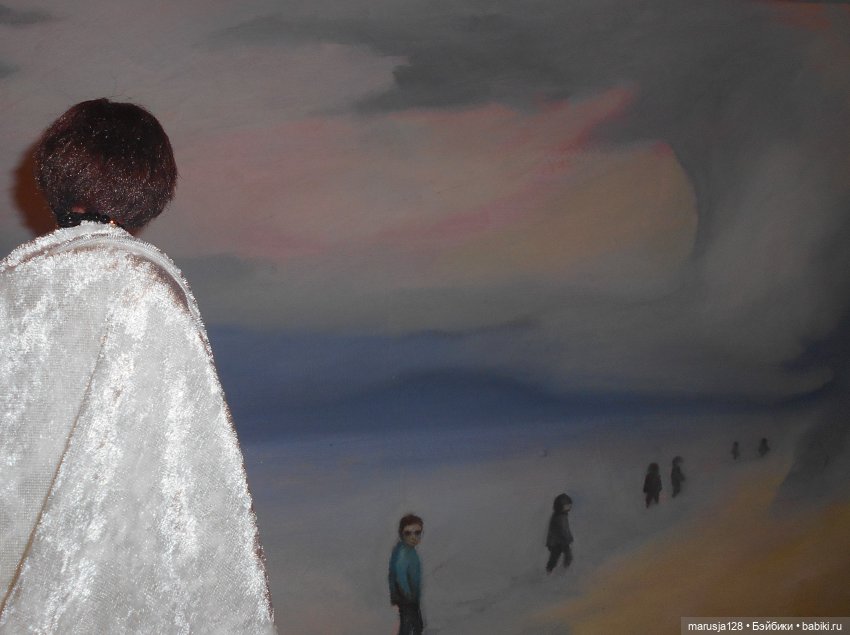 Между мирами | Бэйбики Между мирами — Живопись и графика: творчество художников (фото 2)