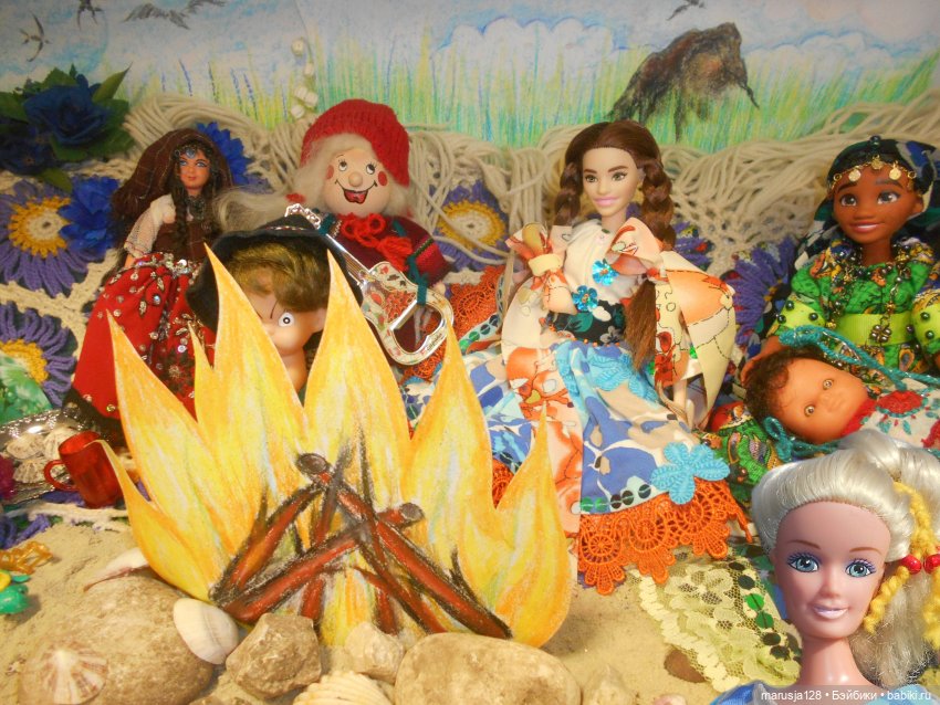 Зачем нужны тётушки (1) — Игровые куклы разных производителей (Разное): редкие бренды